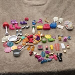 Assorted Doll Toy Accessories Lot